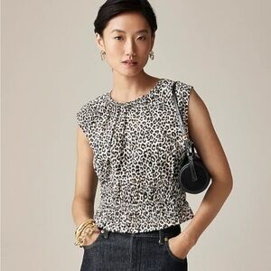 J. Crew Hyacinth Top